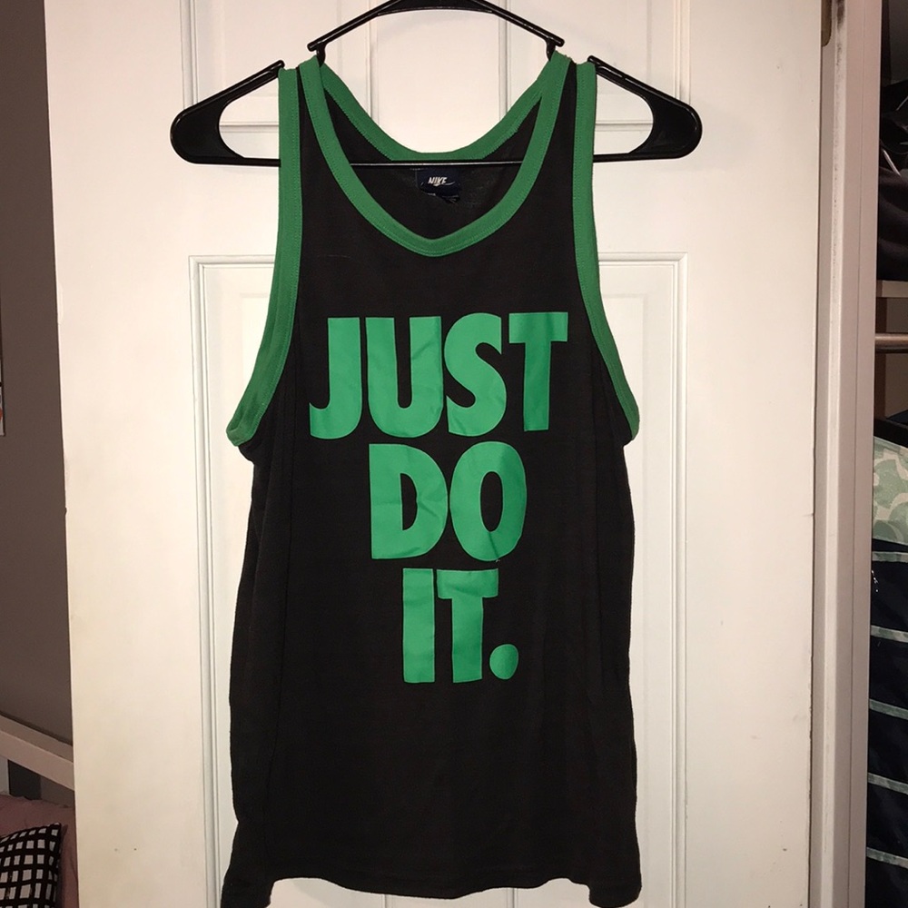 Nike just do it tank top